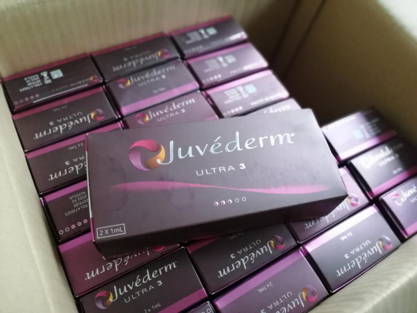 2 X 1 ML JUVEDERM ULTRA 3 Lips Augmentation Cross Linked Dermal Filler