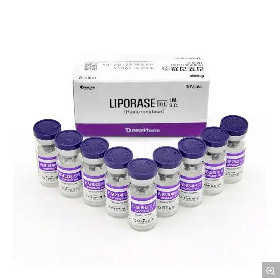 Liporase Injection Dissolves Hyaluronic Acid Hyalutonidase