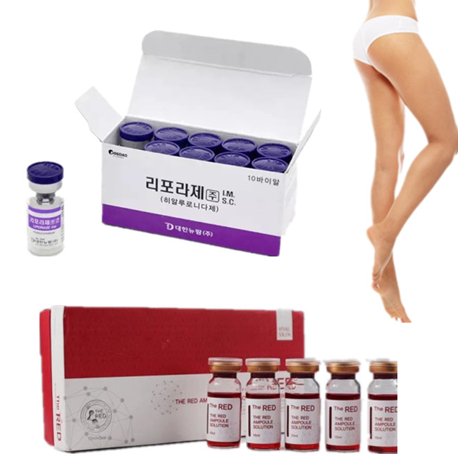 Korea Liporase Hyaluronidase Hayluronic Acid Dermal Filler Dissolving Injection
