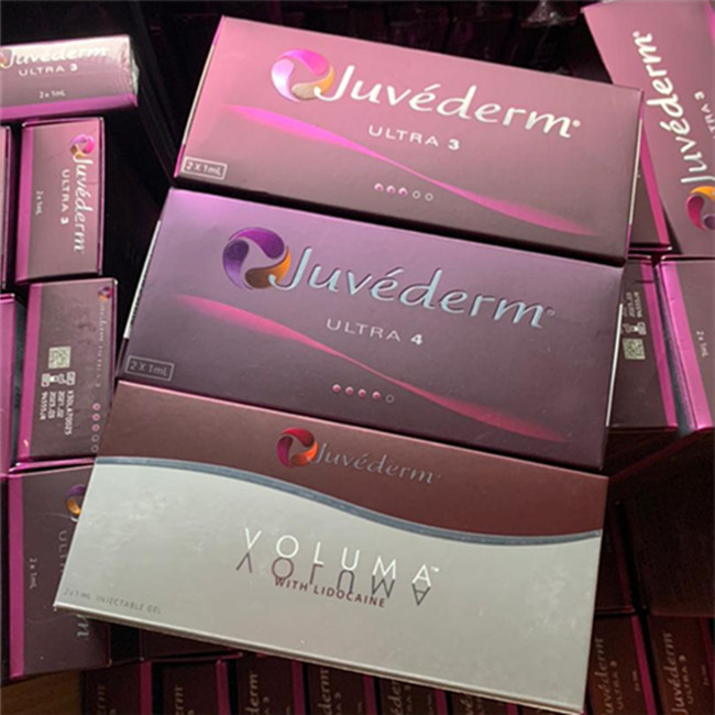 Juvederm Ultra 4 Filler HA Filler Hyaluronic Acid Dermal Filler Cross Linked Dermal Filler Injection For Lips/Face