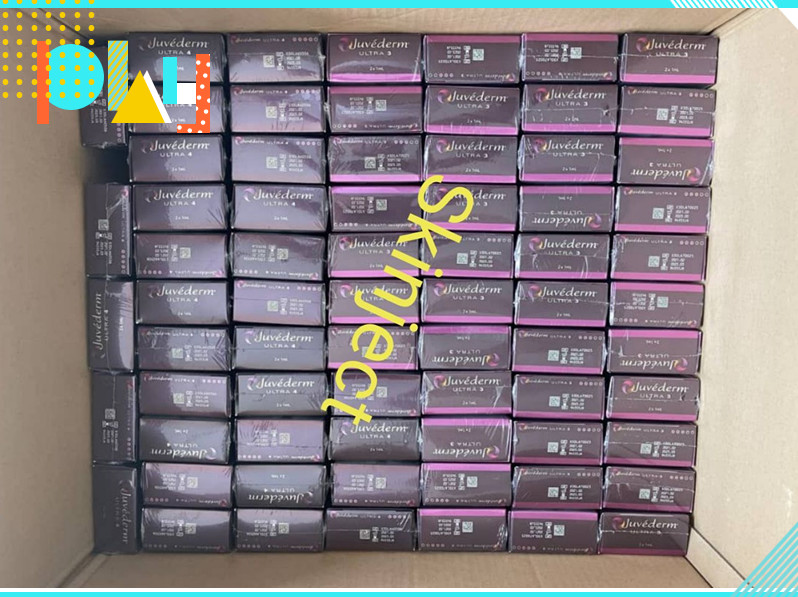 Well-known Brand Wholesale Price Juvederm Hyaluronic Acid Dermal Filler