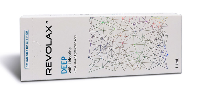 Korea 1.1ml Revolax Deep Cross Linked Hyaluronic Acid Dermal Filler Injection Filler For Lip And Face