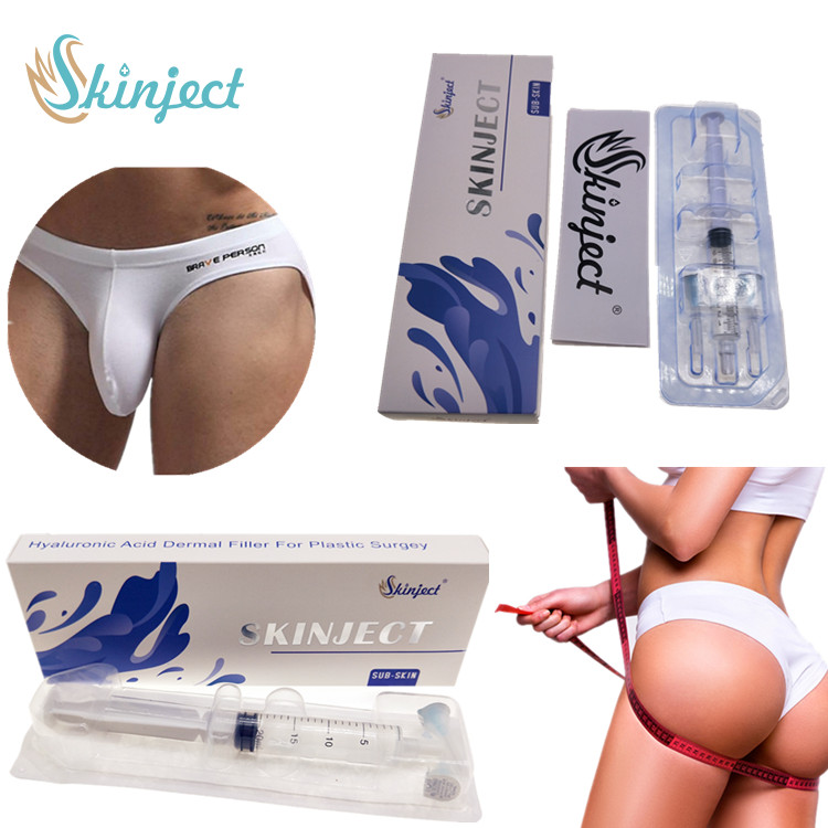 10 Ml Skinject Sub-Skin Penis Enlargement HA Cross Linked Dermal Filler Boob And Buttocks Injection