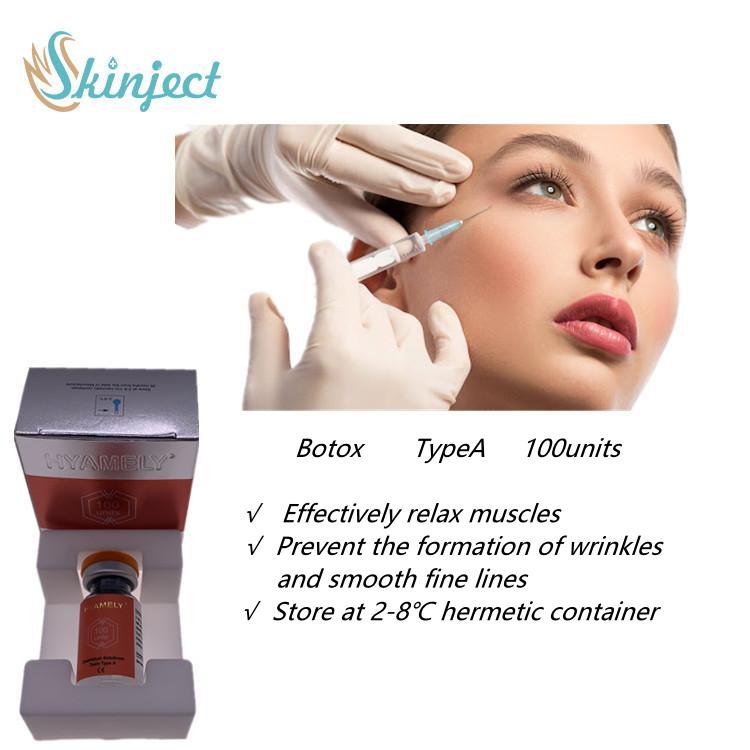 Injection Hyamely Botulinum Toxin Botox Wrinkle Removal Face Lift Cosmetics Products