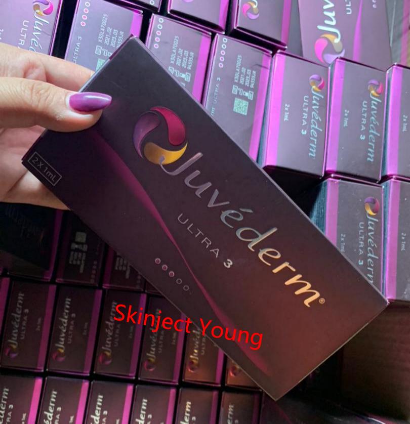 Juvederm Ultra 3 Injectable Dermal Filler Hyaluronic Acid Gel Injection
