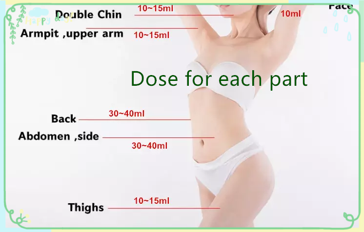 Hyamely Fat Dissolving Weight Loss Solution Dermal Filler