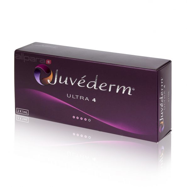 Juvederm Ultra4 Hyaluronic Acid Dermal Filler Injectable Gel