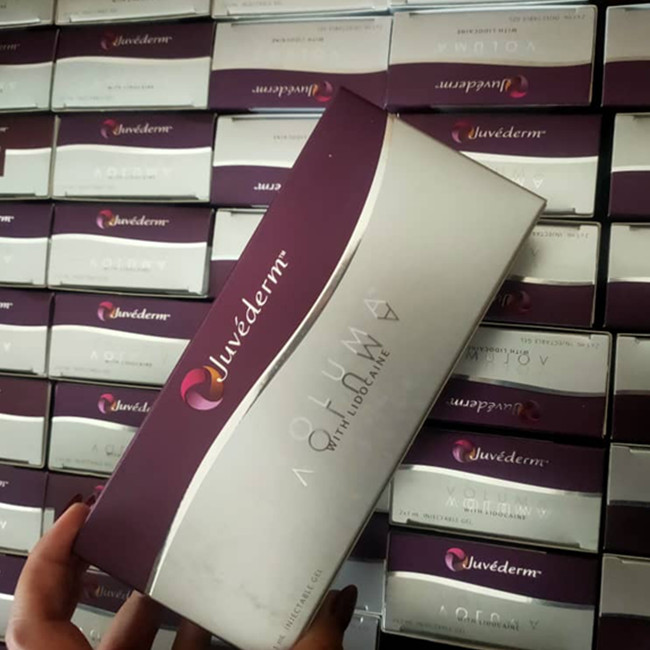 JUVEDERM Voluma with Lidocaine Injectable Dermal Filler Cheek and Chin Augmentation Nose Up