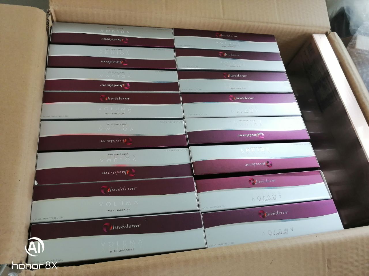 JUVEDERM Voluma with Lidocaine Injectable Dermal Filler Cheek and Chin Augmentation Nose Up