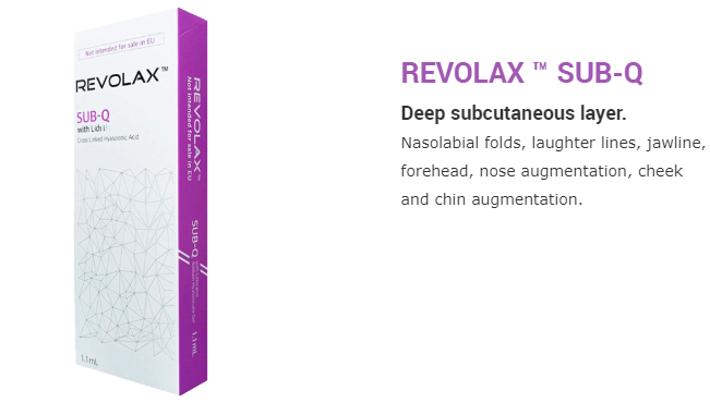 Korean Revolax 1.1ML Hyaluronic Acid Dermal Filler For Lip And Face