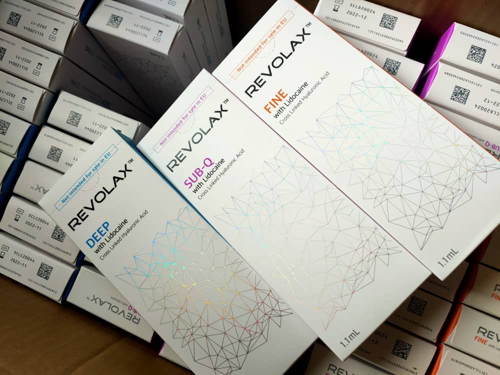 Korean Revolax 1.1ML Hyaluronic Acid Dermal Filler For Lip And Face