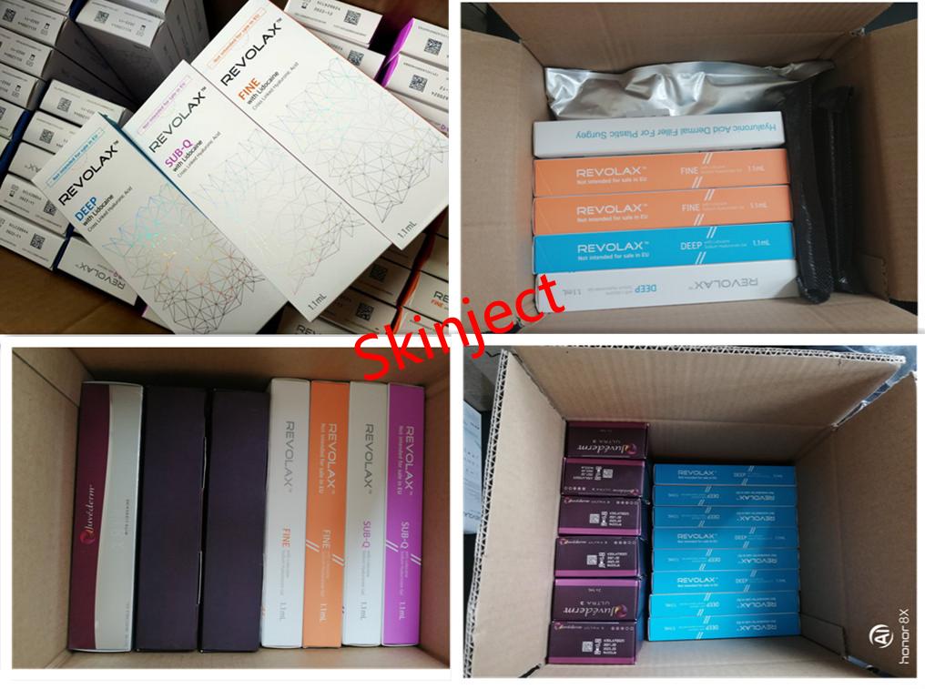 Korean Revolax 1.1ML Hyaluronic Acid Dermal Filler For Lip And Face