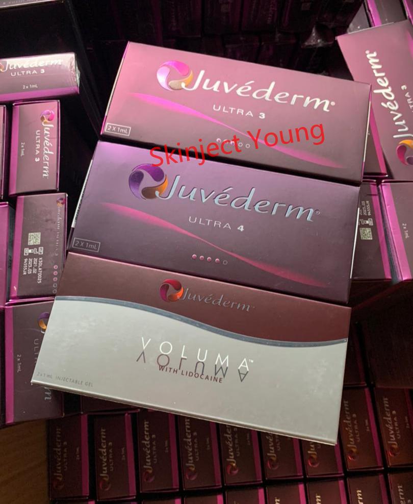 Juvederm Injectable Dermal Filler Hyaluronic Acid Gel Injection Ultra3 Ultra4 Voluma