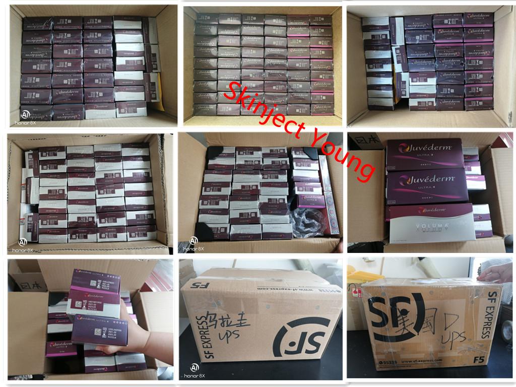 Juvederm Injectable Dermal Filler Hyaluronic Acid Gel Injection Ultra3 Ultra4 Voluma