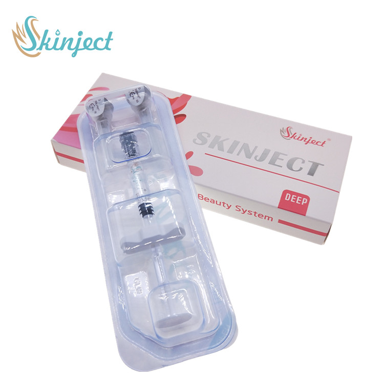 2 ML Skinject Hyaluronic Acid Cross Linked Dermal Filler Cheek and Chin Augmentation